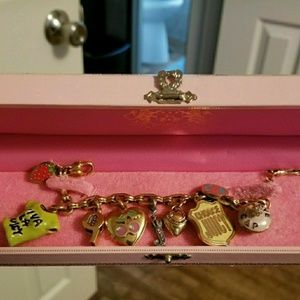 Juicy Couture Charm Bracelet